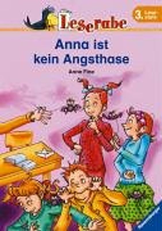 Anna ist kein Angsthase