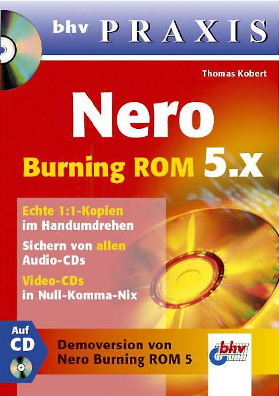 CDs brennen mit Nero Burning ROM 5.5