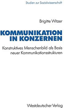 Kommunikation in Konzernen