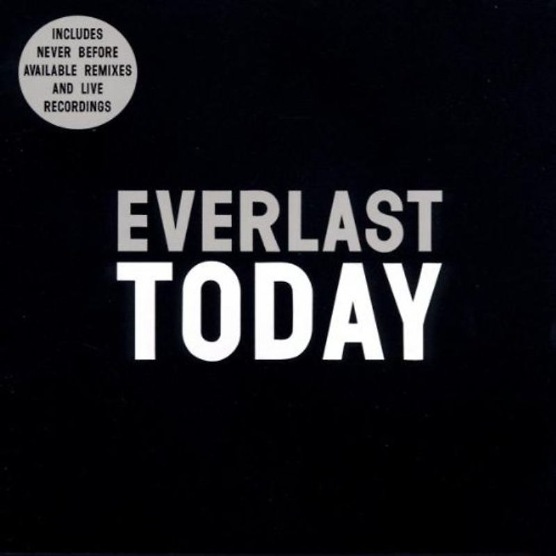 Everlast - Today-8 Track Ep