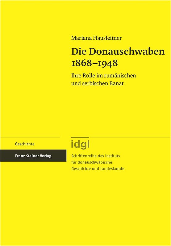 Die Donauschwaben 1868–1948
