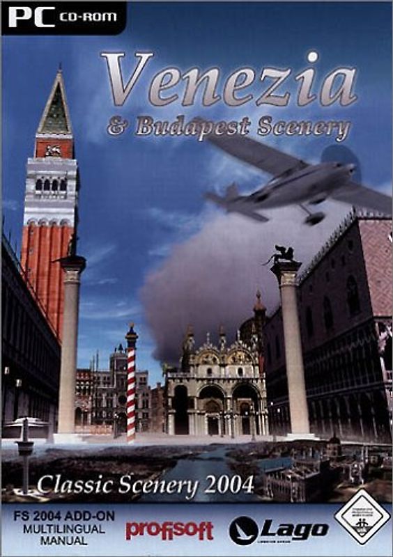 MS FS 2004 AddOn Venedig PC Spiele