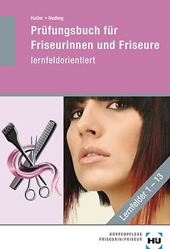 Prüfungsbuch für Friseurinnen und Friseure