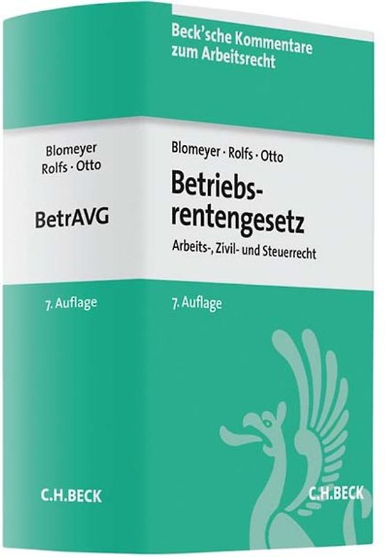 Betriebsrentengesetz