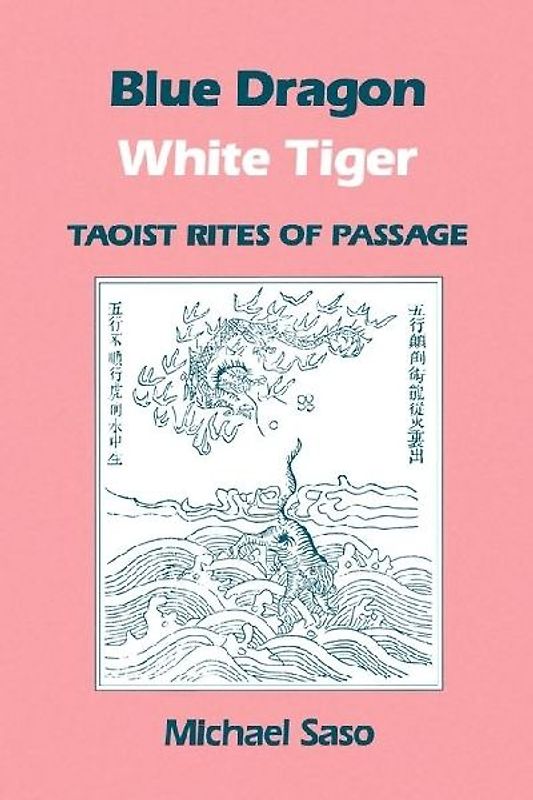 Blue Dragon White Tiger