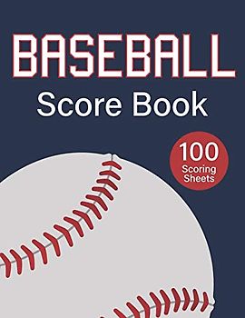BASEBALL Score Book: For Scoring Baseball Games Large Size 8.5 x 11 inch Obvious Text | Baseball Scorecards | Baseball Score Keeper Book | Baseball Score Keeping Vol.3