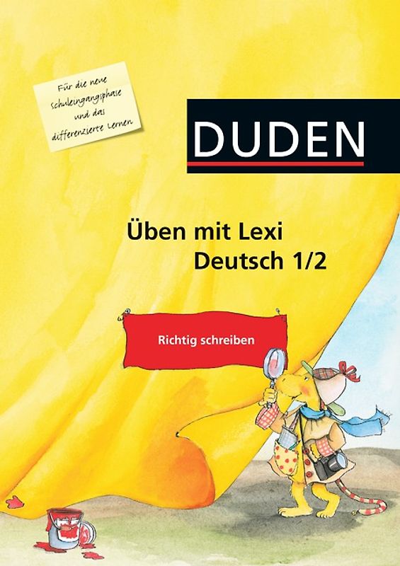 Üben mit Lexi - Deutsch / 1./2. Schuljahr - Arbeitsheft