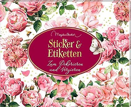 Stickerbuch - Jane Austen (M. Bastin) - Sticker und Etiketten: Zum Dekorieren und Verzieren