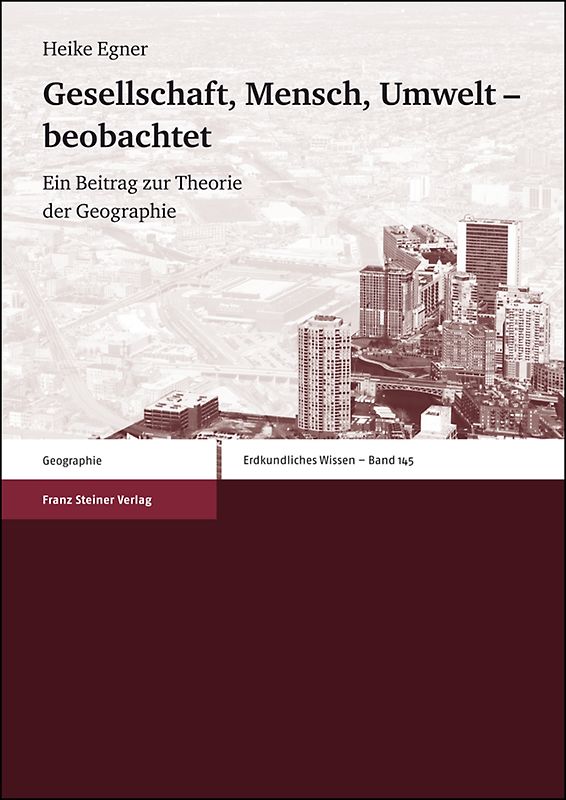 Gesellschaft, Mensch, Umwelt – beobachtet