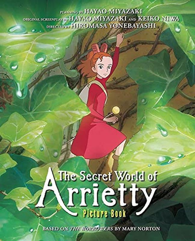 SECRET WORLD OF ARRIETTY PICTURE BOOK HC (The Secret World of Arrietty Picture Book)