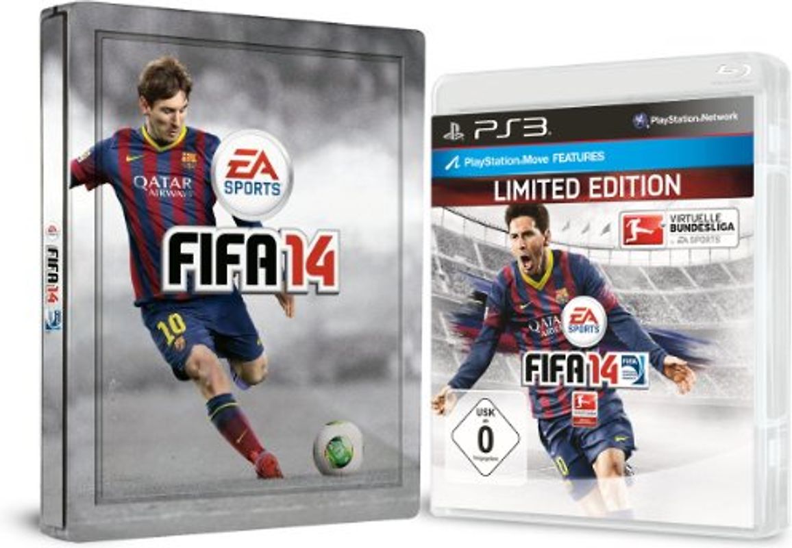 FIFA 14 [Limited Edition, im Steelbook] PlayStation 3