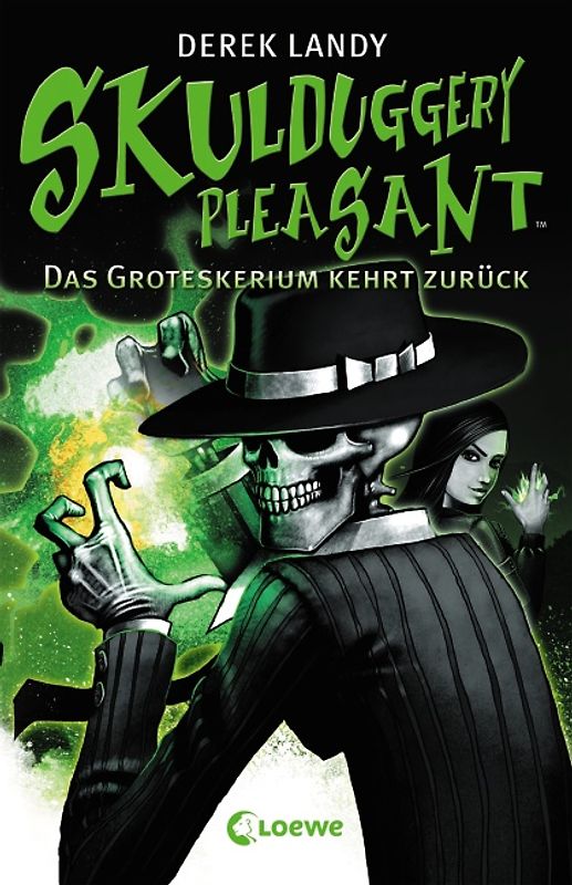 Skulduggery Pleasant (Band 2) - Das Groteskerium kehrt zurück