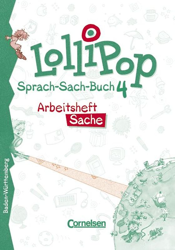 LolliPop Sprach-Sach-Buch - Baden-Württemberg / 4. Schuljahr - Baden-Württemberg