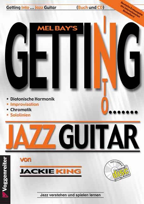 Getting Into Jazz Guitar