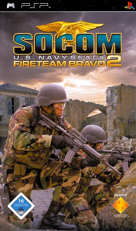 Socom: U.S. Navy Seals - Fireteam Bravo 2 [Bundle Copy] PlayStation Portable