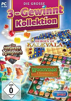 Die große 3-Gewinnt Kollektion PC Spiele