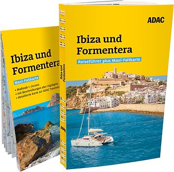 ADAC Reiseführer plus Ibiza und Formentera