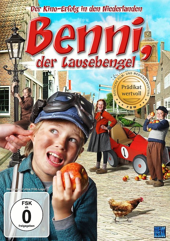 Bennie, der Lausebengel DVD