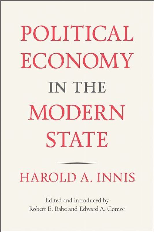 Political Economy in the Modern State