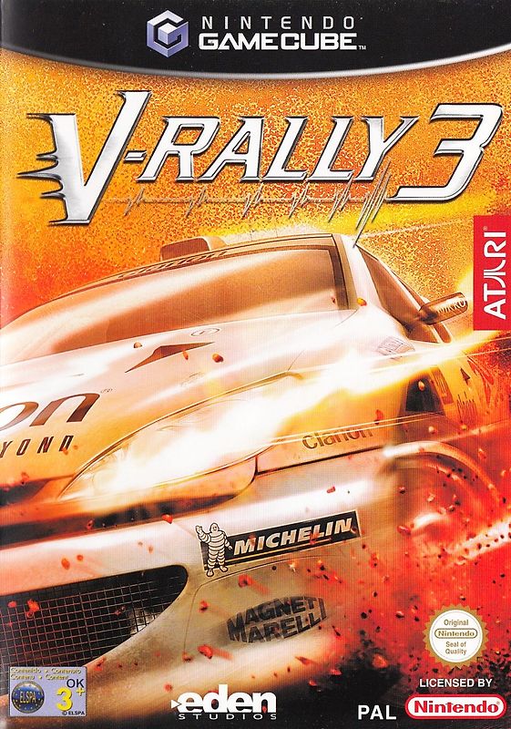 V-Rally 3 [UK Import] Nintendo GameCube