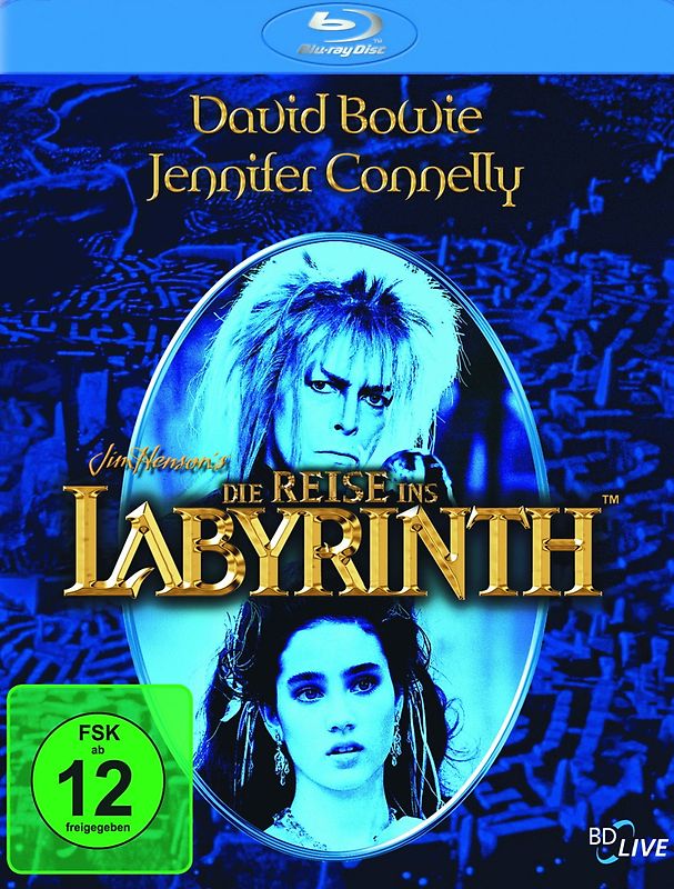Die Reise ins Labyrinth Blu-ray Disc