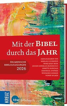 Mit der Bibel durch das Jahr 2026