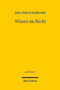 Wissen im Recht