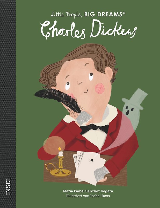 Charles Dickens – Little People, BIG DREAMS (Deutsche Ausgabe)