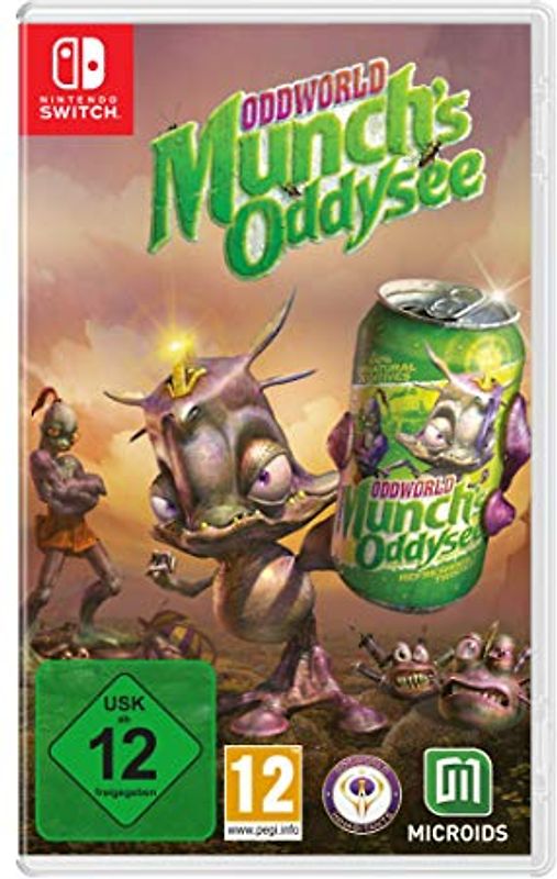 Oddworld: Munch's Oddysee [Standard Edition] Nintendo Switch