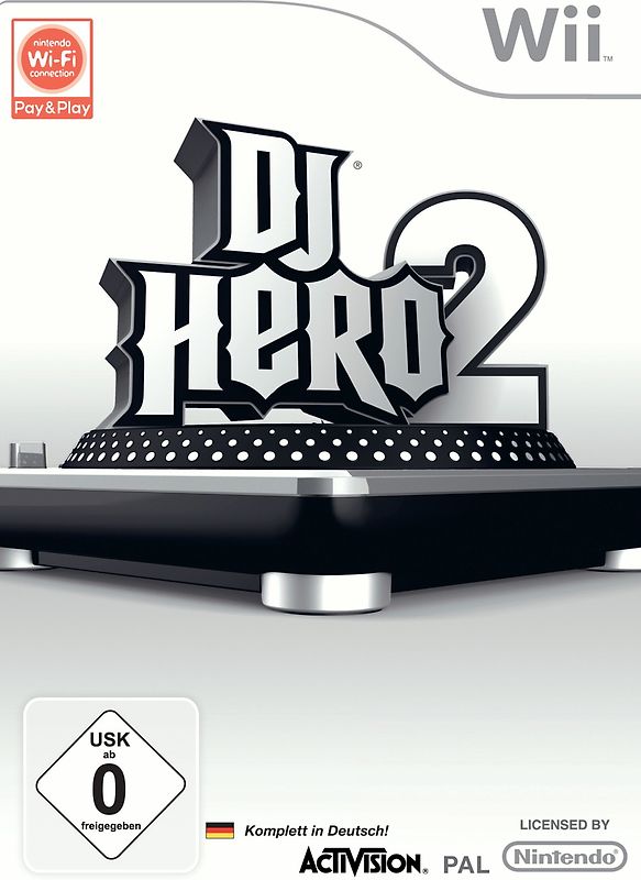 DJ Hero 2 Nintendo Wii