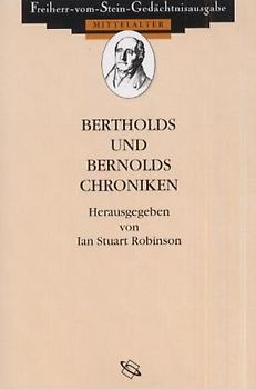 Bertholds und Bernolds Chroniken