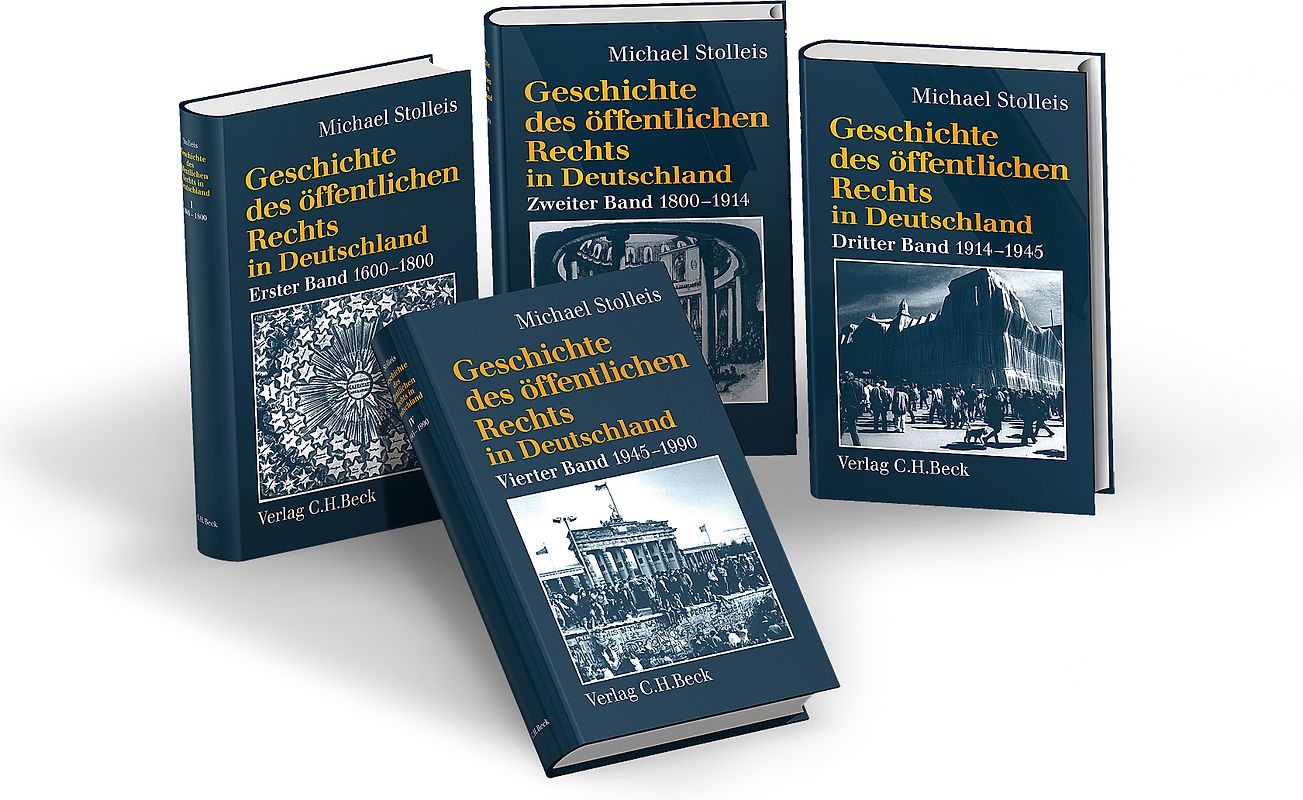 Geschichte des öffentlichen Rechts in Deutschland Gesamtwerk