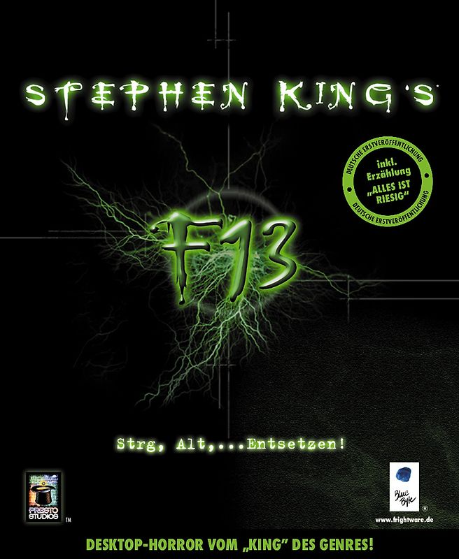 Stephen King's F13 PC Spiele