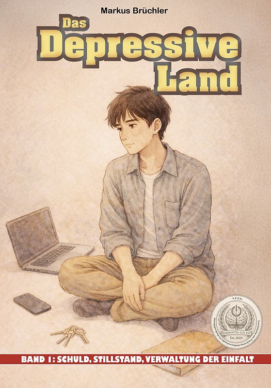 Das depressive Land, Band 1: Schuld, Stillstand, Verwaltung der Einfalt