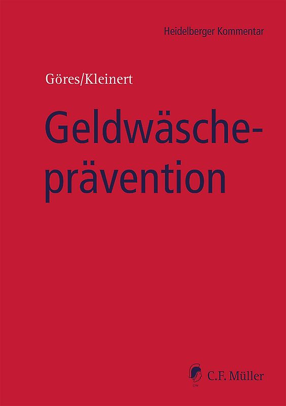Geldwäscheprävention