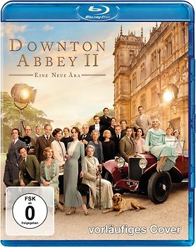 Downton Abbey II: Eine Neue Ära Blu-ray Disc