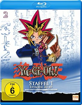 Yu-Gi-Oh - Staffel 1, Episode 26-49 Blu-ray Disc