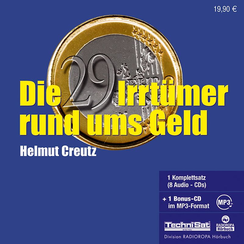 Die 29 Irrtümer rund ums Geld