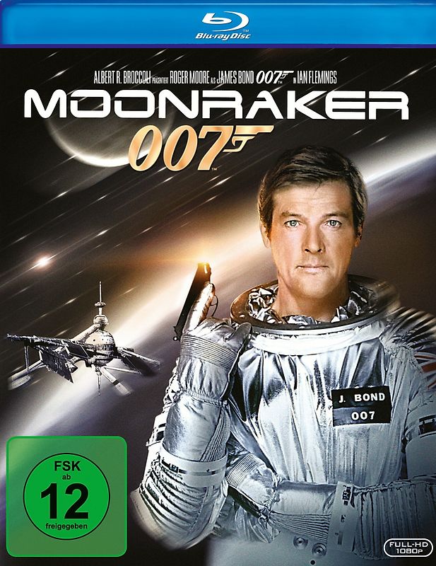 James Bond - Moonraker Blu-ray Disc