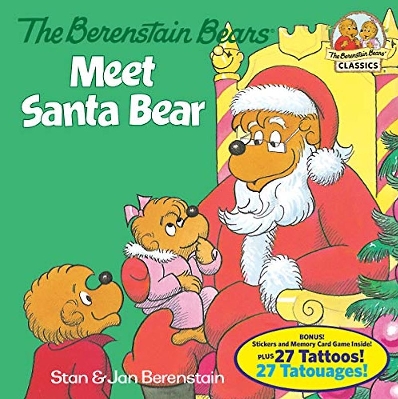The Berenstain Bears Meet Santa Bear (Deluxe Edition) (First Time Books(R), Band 15)