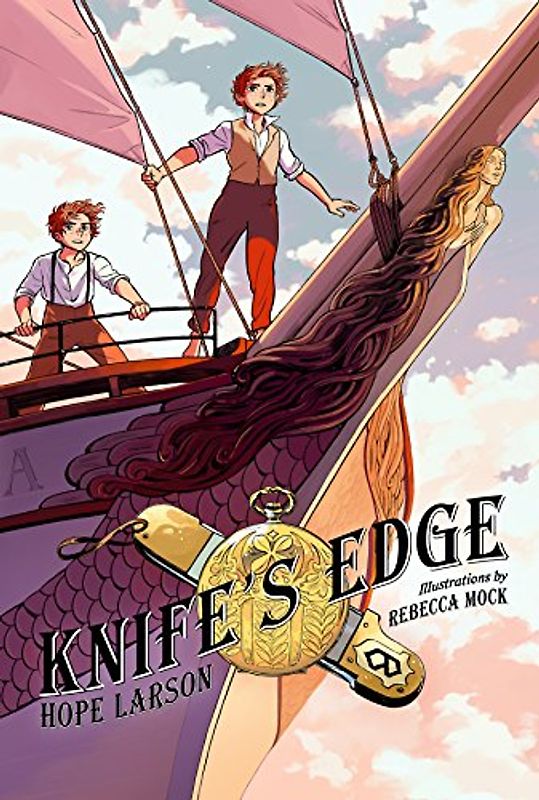 Knife's Edge: A Graphic Novel (Four Points, 2, Band 2)