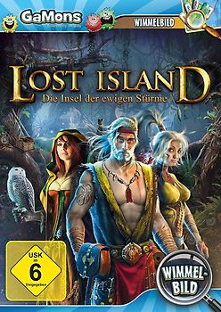 GaMons - Lost Island: Die Insel der ewigen Stürme PC Spiele
