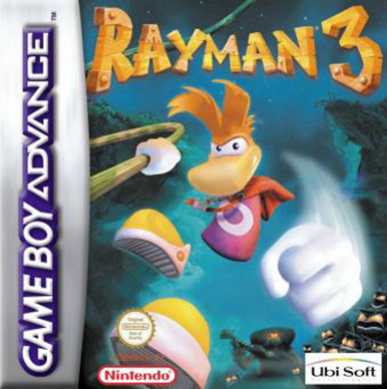 Rayman 3 - Hoodlum Havoc Nintendo Game Boy Advance