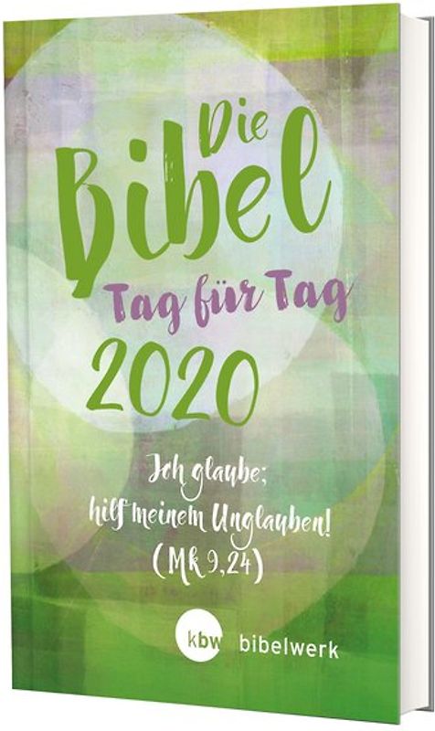 Die Bibel Tag für Tag 2020 / Großausgabe