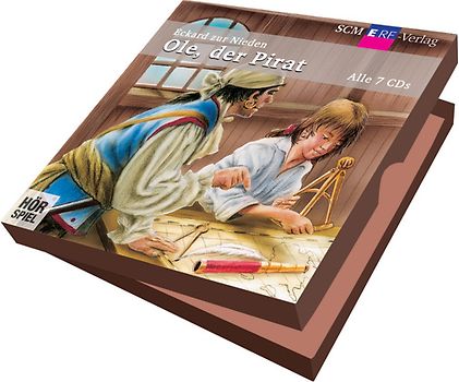Ole, der Pirat - Box