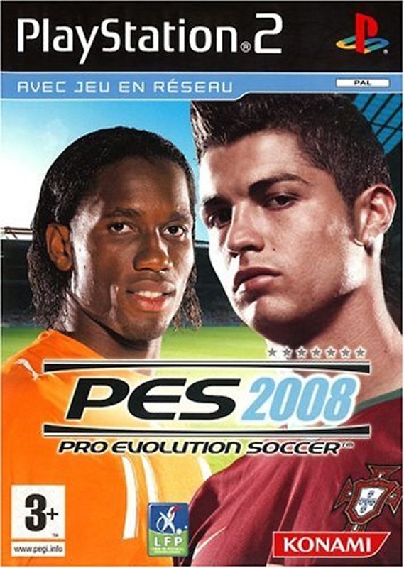Pro Evolution Soccer 2008 [Internationale Version] PlayStation 2
