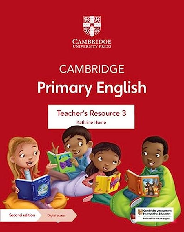 Cambridge Primary English Teacher's Resource 3 with Digital Access
