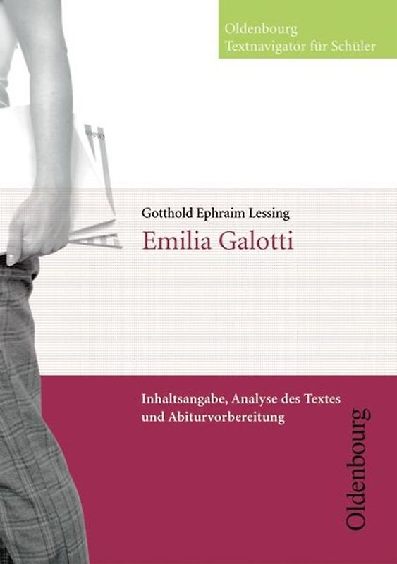 Oldenbourg Textnavigator für Schüler / Emilia Galotti