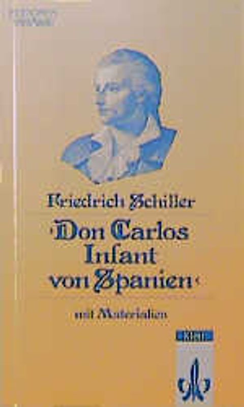 Don Carlos. Infant von Spanien