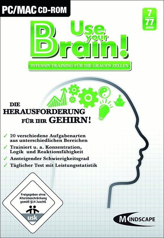 Use your brain! Intensiv-Training für die grauen Zellen PC Spiele